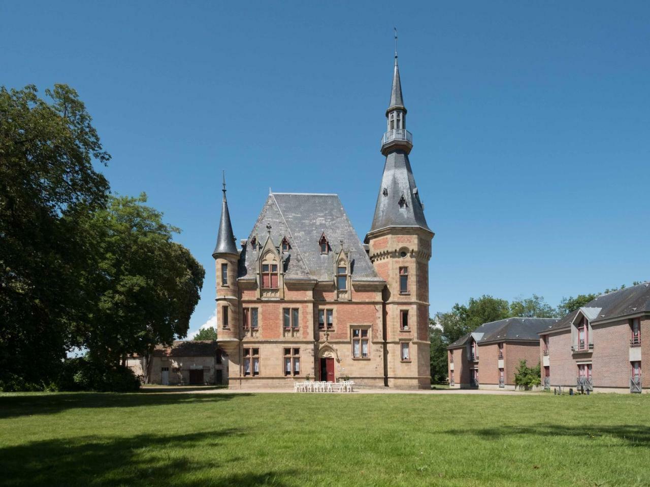 Chateau De Petit Bois Cosne-d'Allier 外观 照片